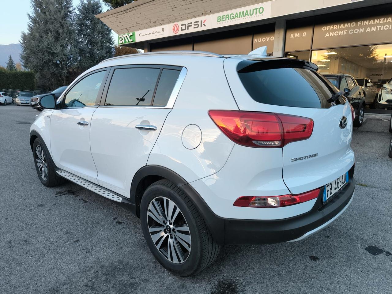 Kia Sportage 2.0 CRDI VGT 184CV AWD Feel Rebel *TETTO*PELLE*
