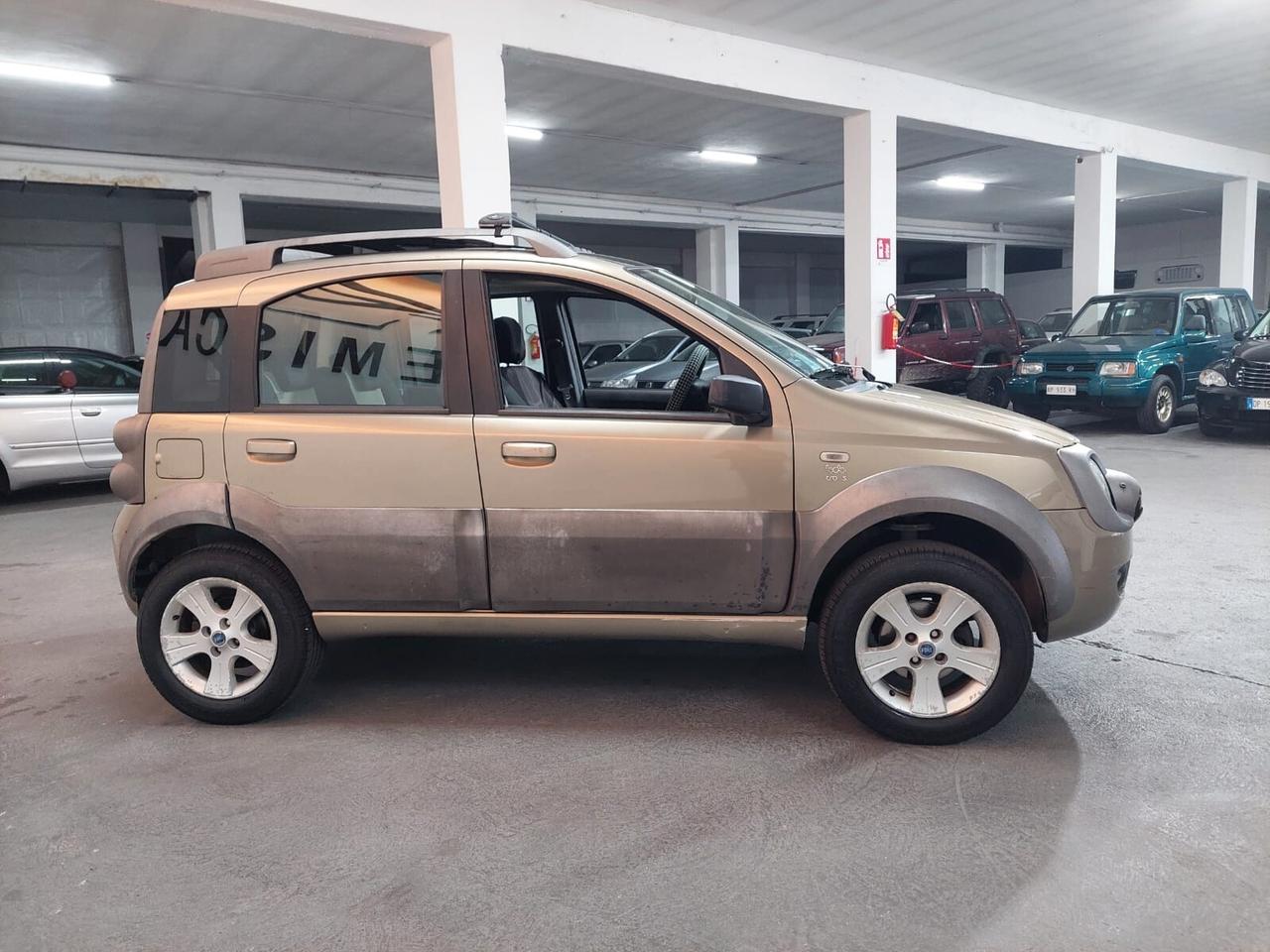 Fiat Panda 1.3 MJT 16V 4x4 Cross