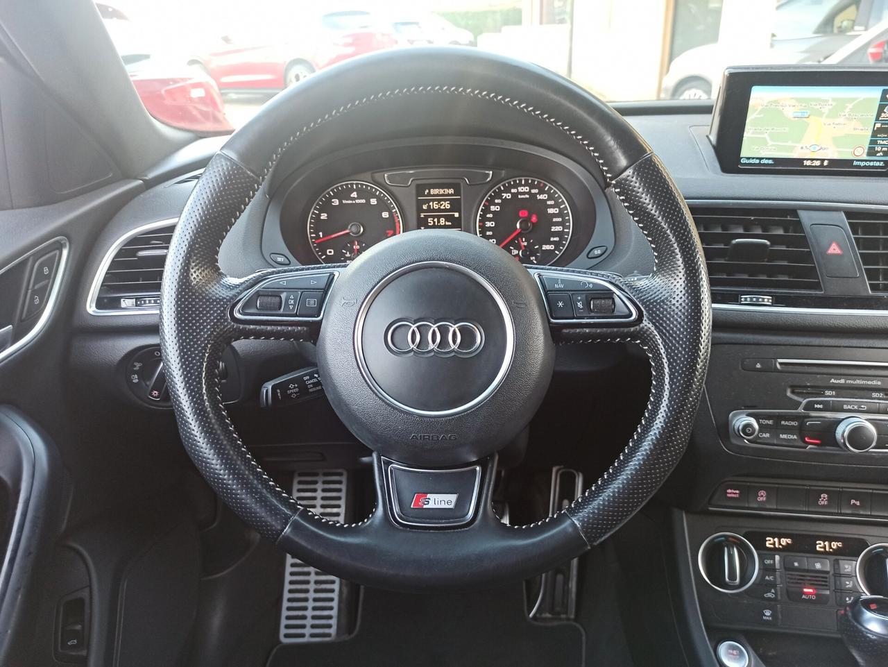 Audi Q3 2.0 TFSI 180 CV quattro S tronic Sport