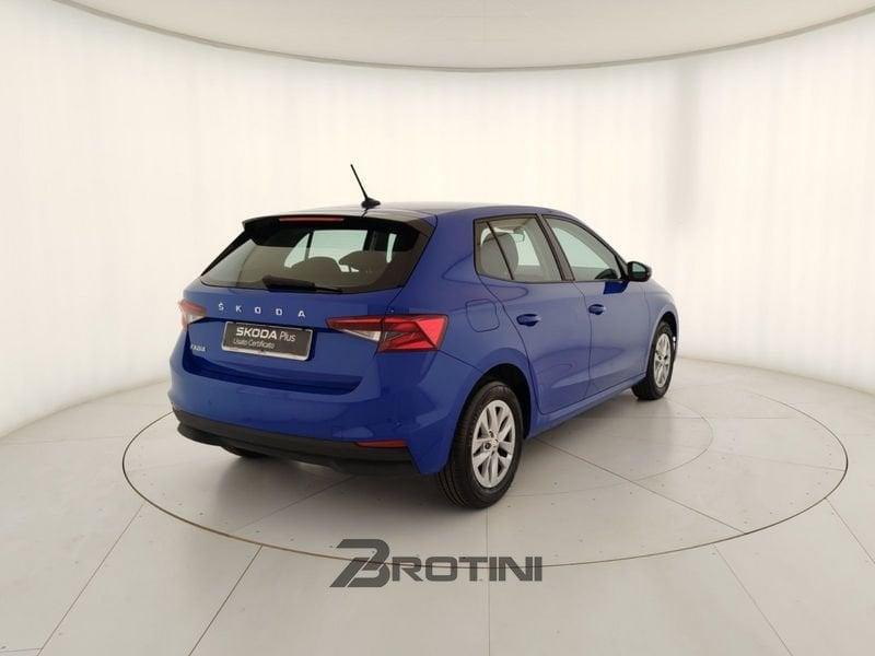 Škoda Fabia 1.0 MPI Evo 48KW AMBITION