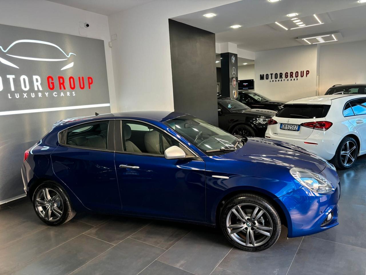 Alfa Romeo Giulietta 1.4 Turbo 120 CV GPL Distinctive Gpl