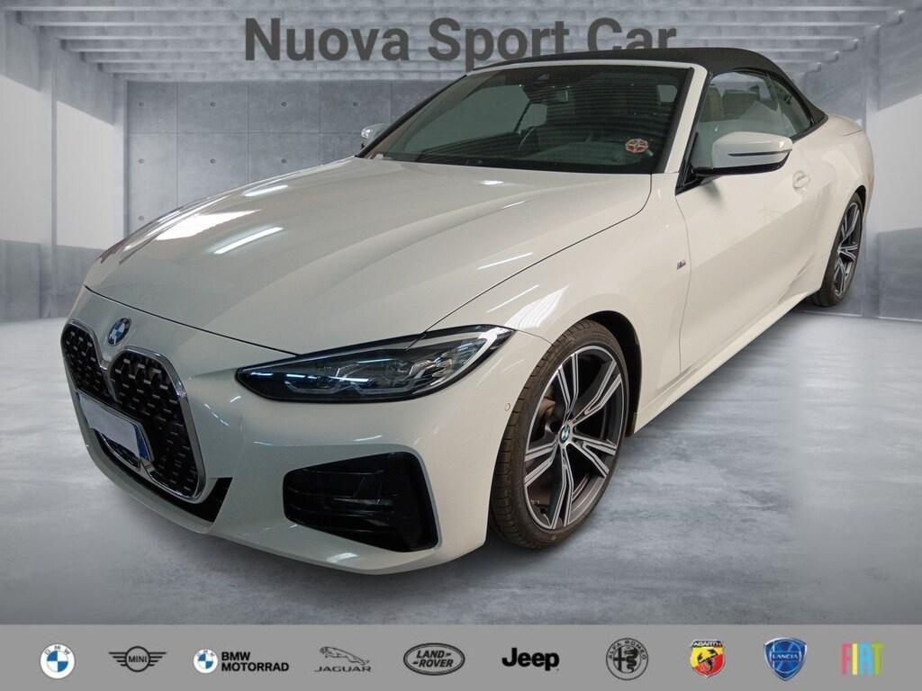 BMW Serie 4 Cabrio 420 d Mild Hybrid 48V Msport Steptronic