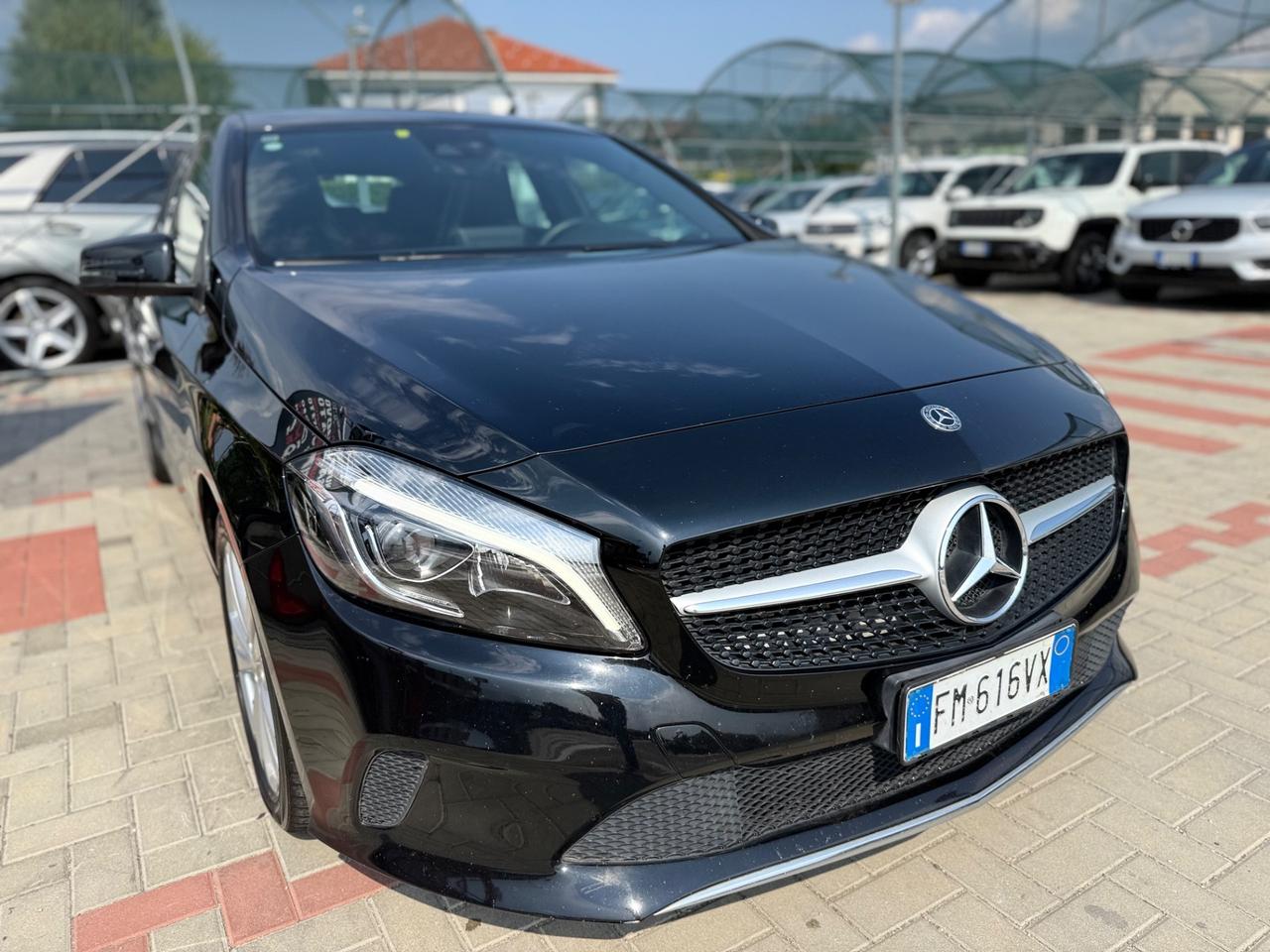 Mercedes-benz A 200 d Automatic Sport TETTO APRIBILE