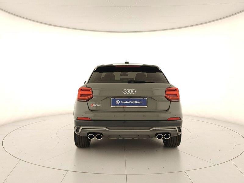 Audi Q2 S TFSI quattro S tronic sport attitude