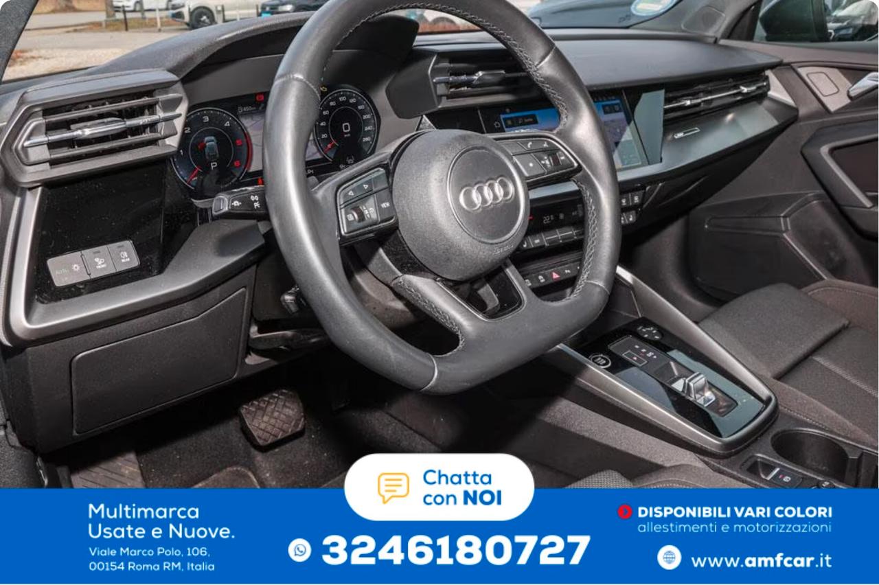 Audi A3 Sportback S line 35TDI S tronic NAVI+PANO+18`