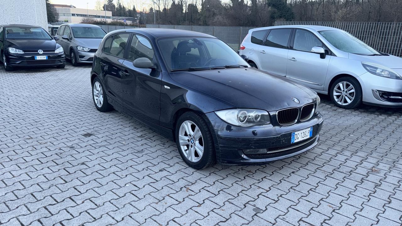 Bmw 116 116i cat 5 porte Futura