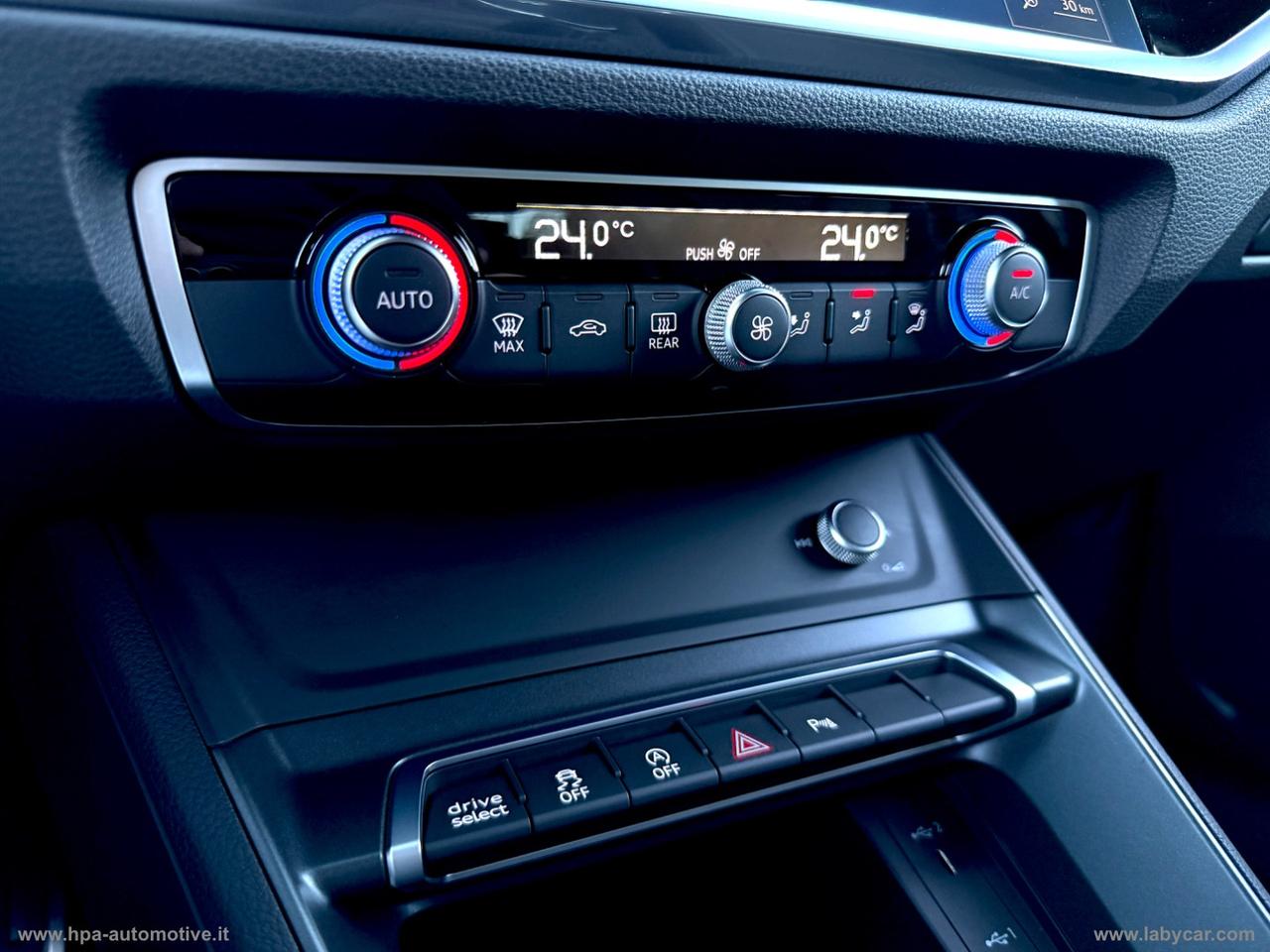 AUDI Q3 SPORTBACK 2.0TDI S-line NAVI FULL LED RETROCAMERA 360