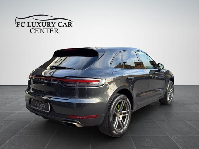 PORSCHE Macan 2.0 245CV ITALIANA UNICOPROPR. TAGLIANDI CERTIF