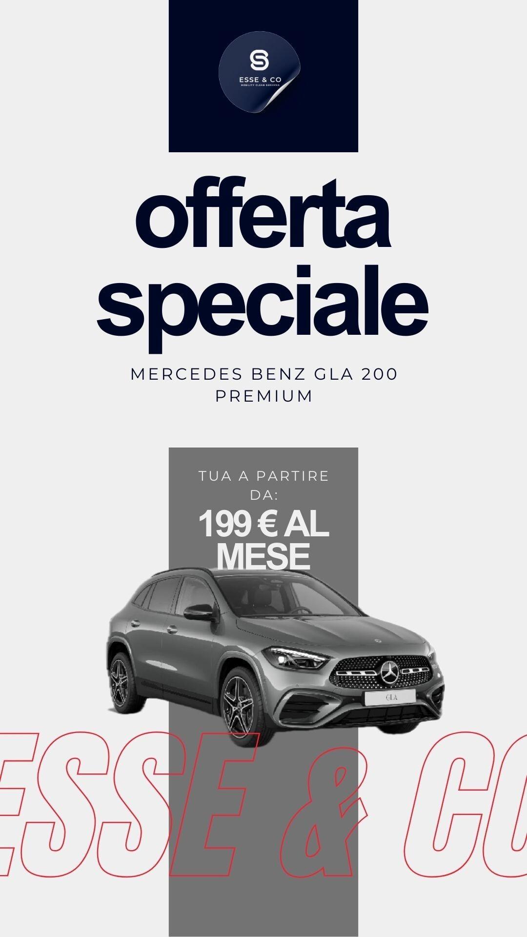 Mercedes-benz GLA 200 Premium