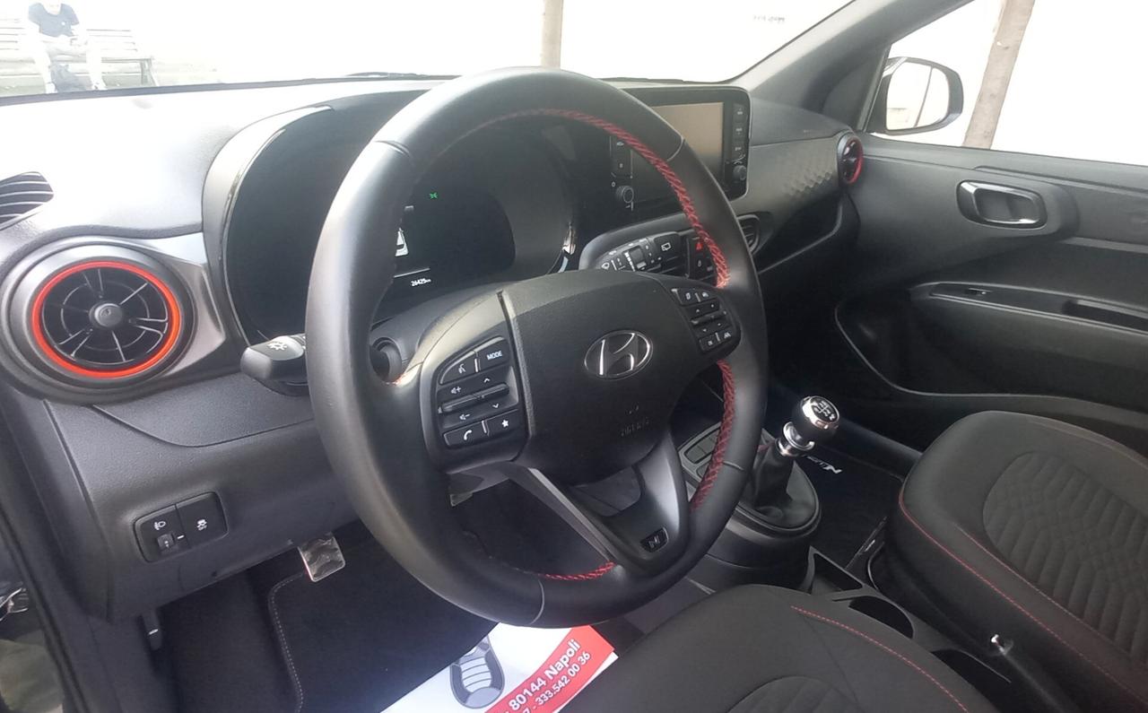 Hyundai i10 1.0 T-GDI N Line 2023