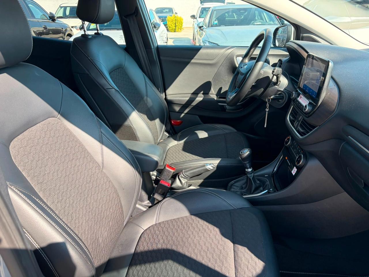 Ford Puma 1.0 EcoBoost Hybrid 125 CV S&S Titanium X