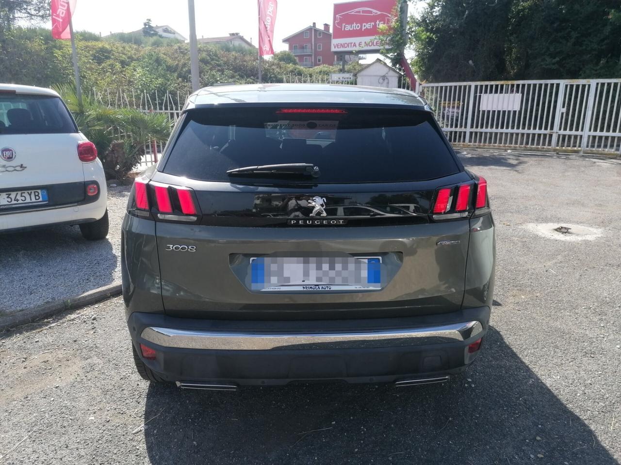 Peugeot 3008 BlueHDi 120 S&S EAT6 GT Line