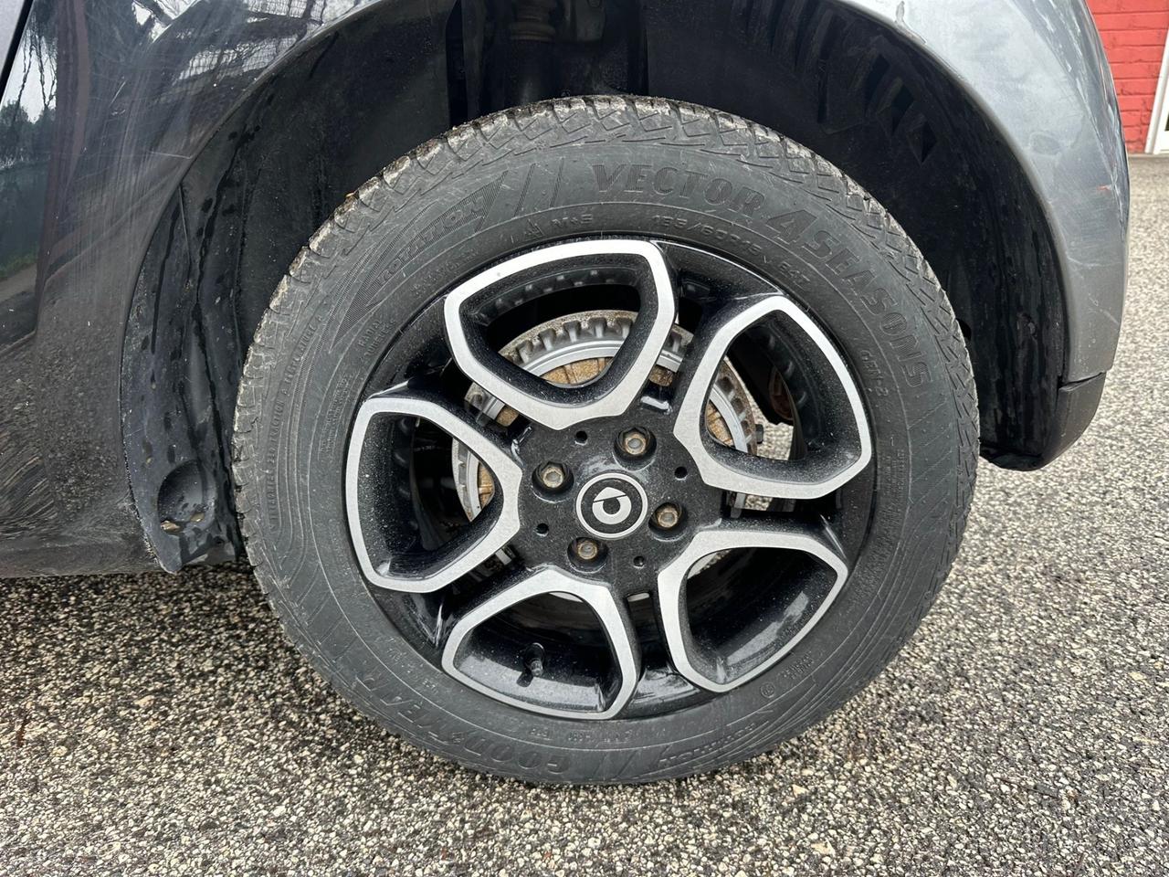 Smart ForFour 90 0.9 Turbo twinamic Passion *promo*