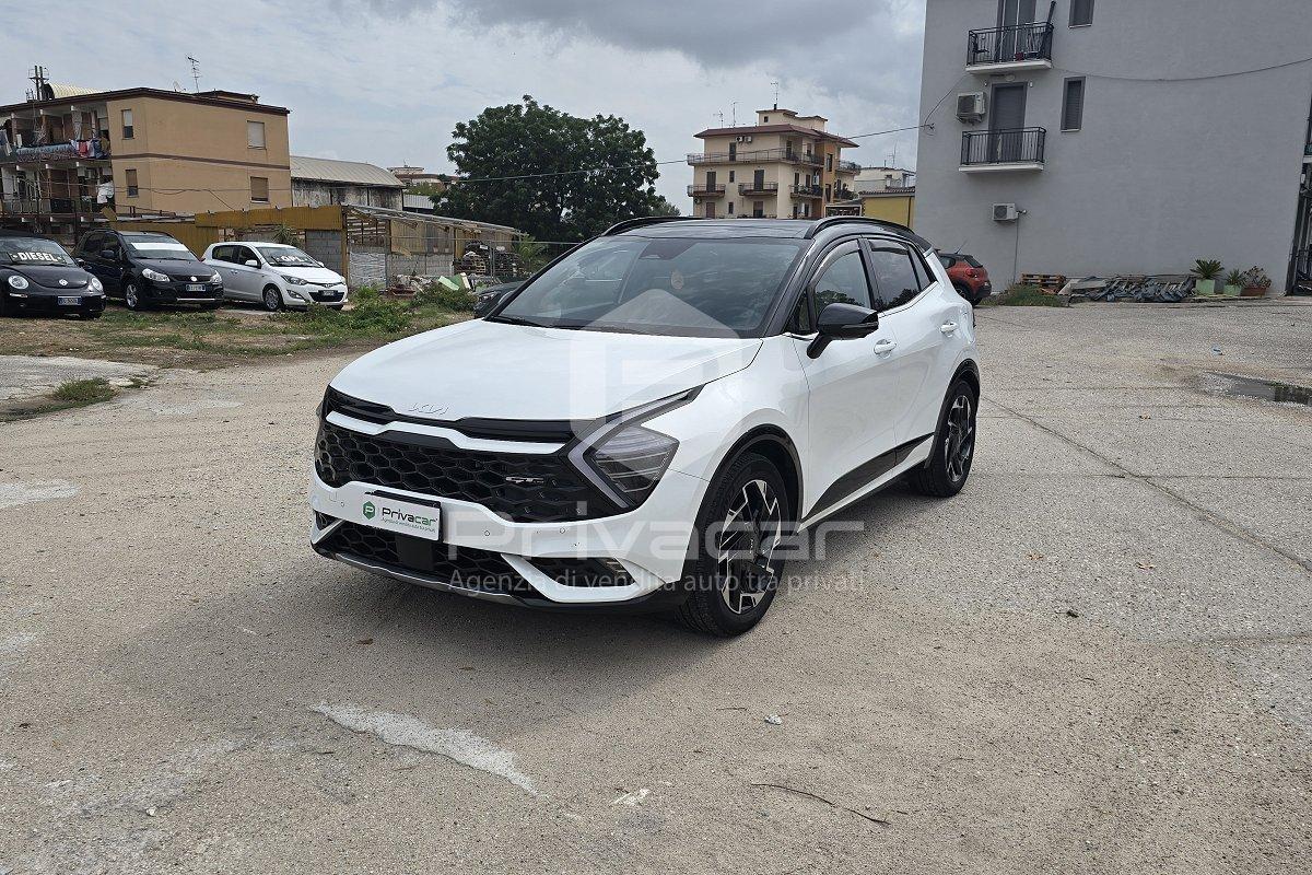 KIA Sportage 1.6 CRDi MHEV DCT GT-line Plus