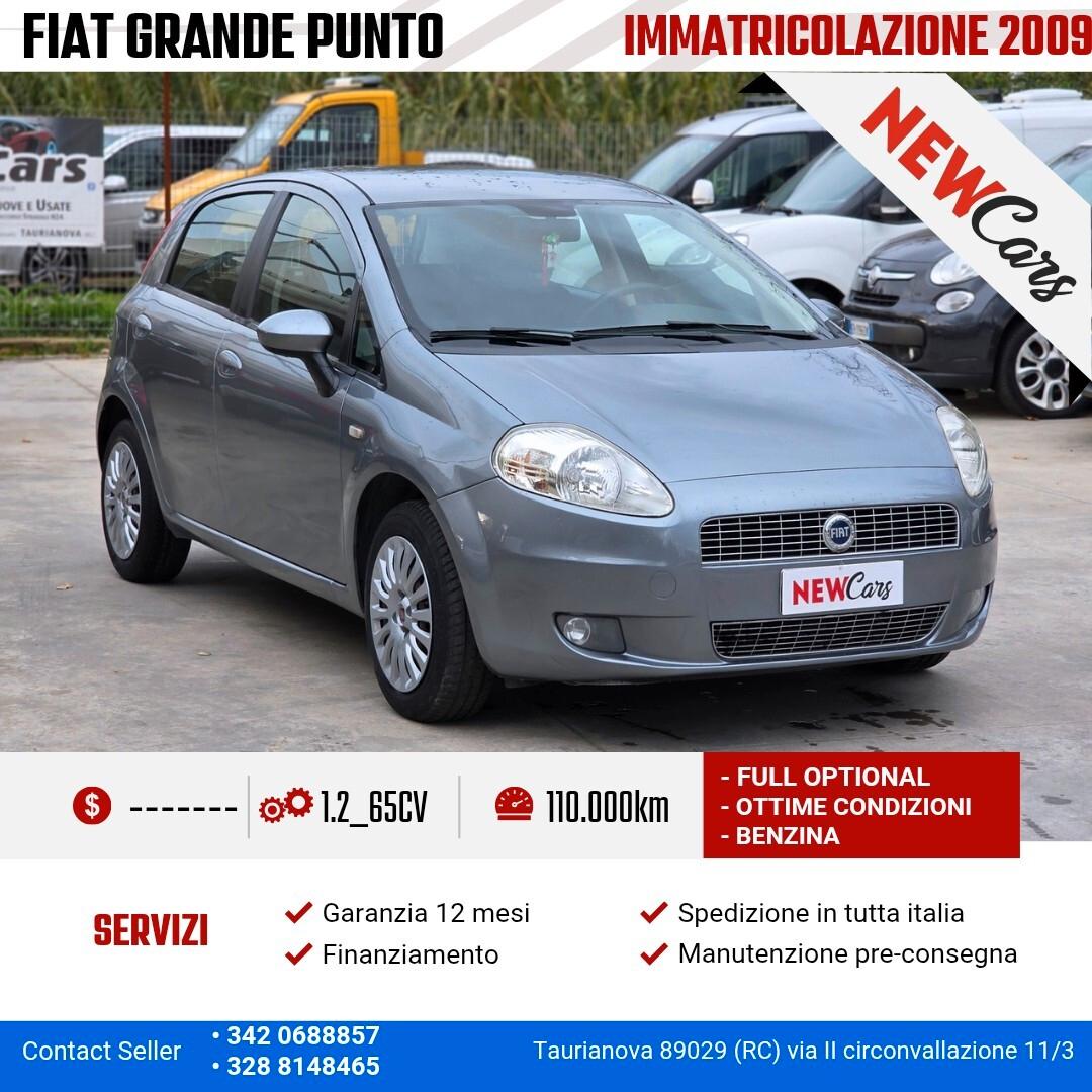 Fiat Grande Punto 1.2 5 porte Actual