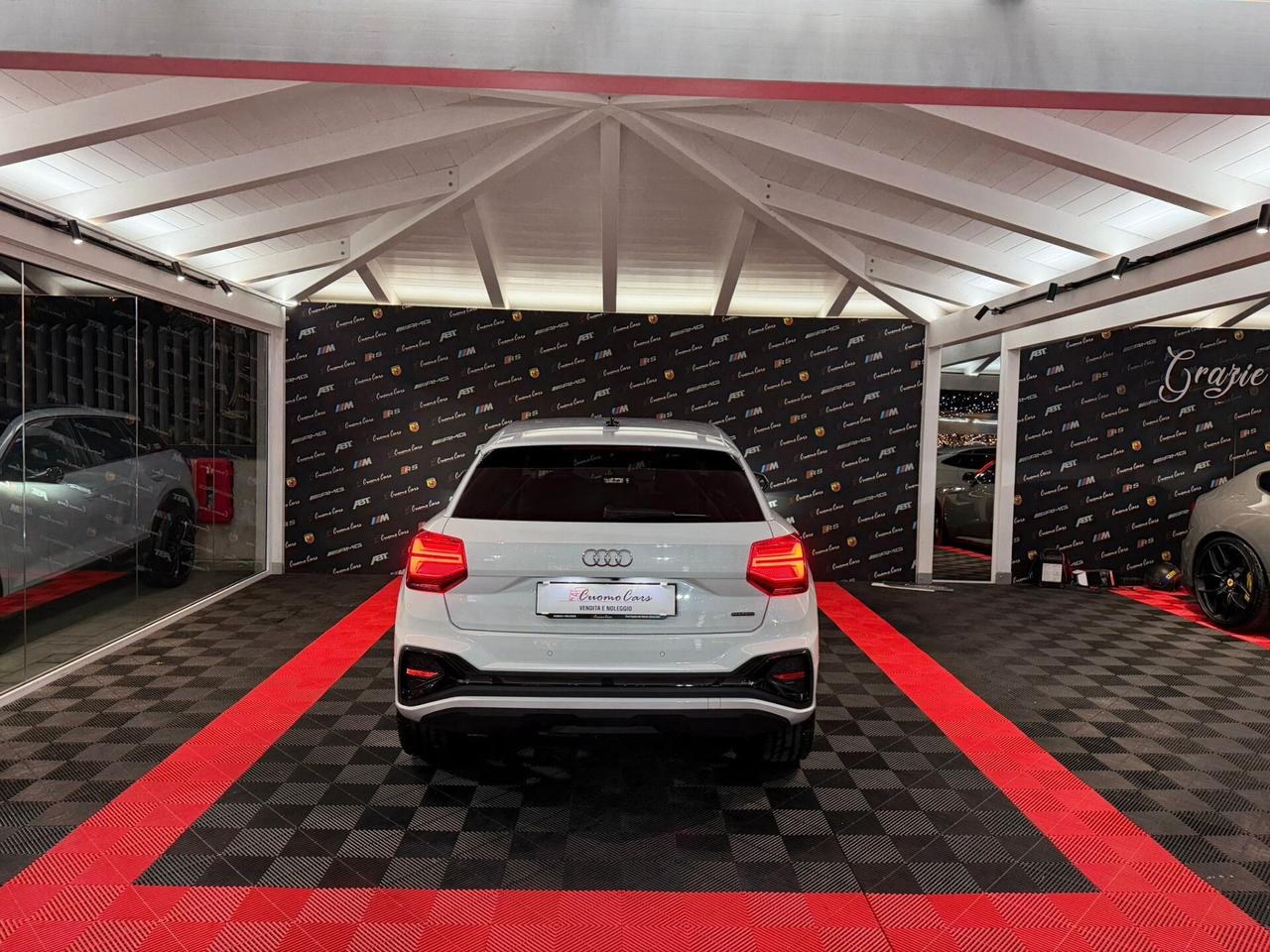 Audi Q2 35 TDI quattro S tronic line Edition