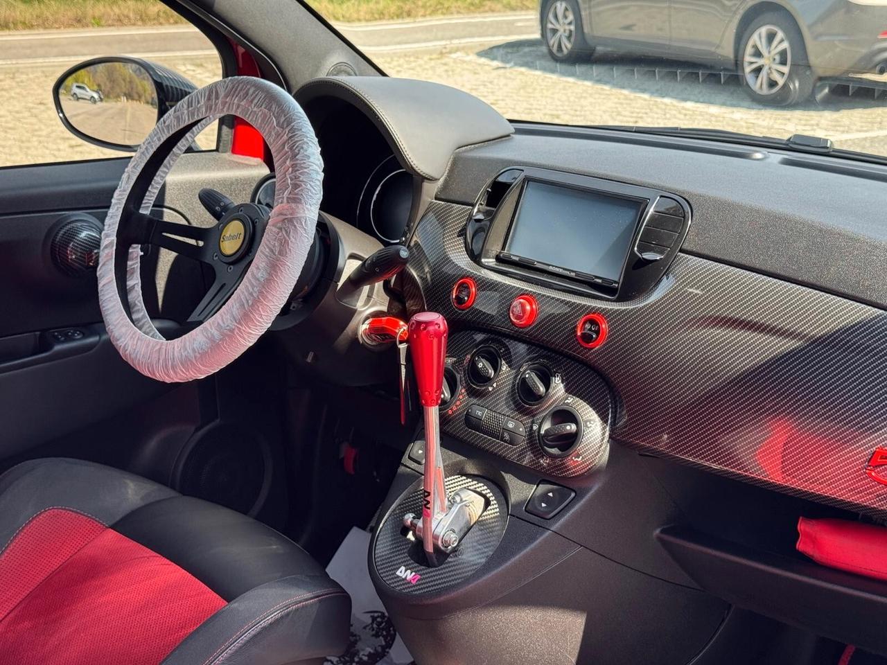 Abarth 595 1.4 Turbo T-Jet Gio Magarelli Edition