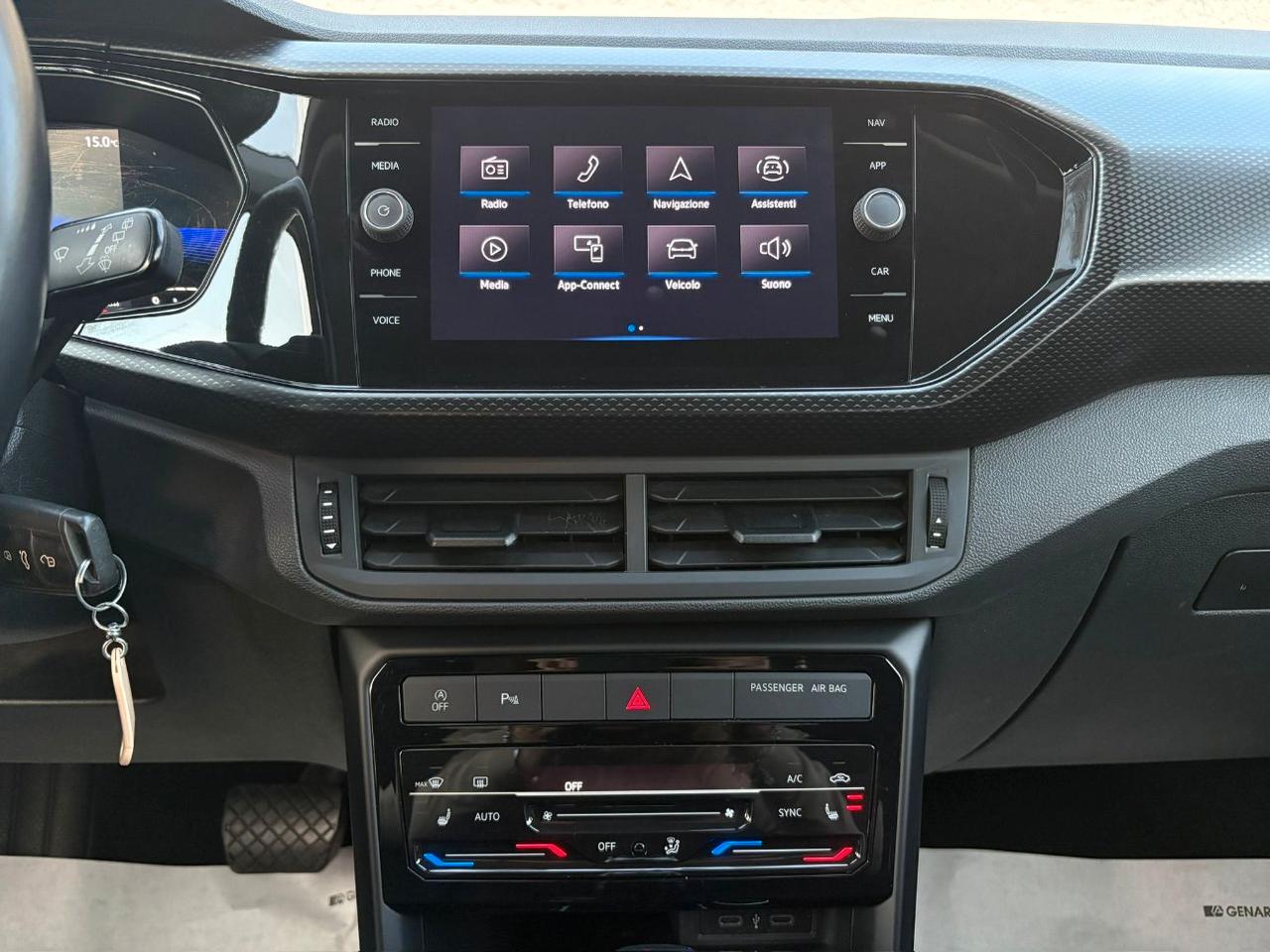 Volkswagen T-Cross 1.0 tsi Advanced 110cv