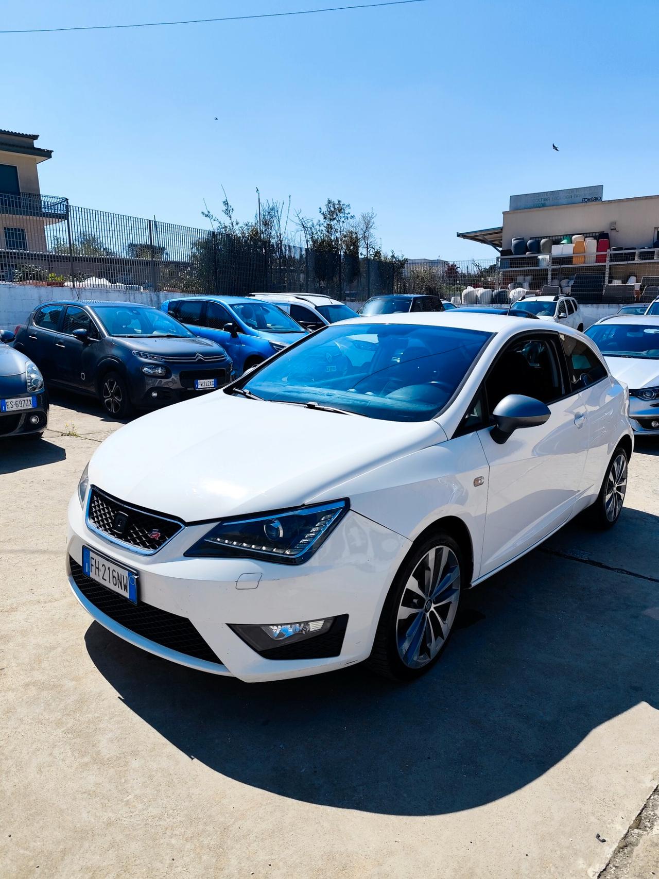 Seat Ibiza 1.4 TDI 105 CV CR S/S 3p. FR