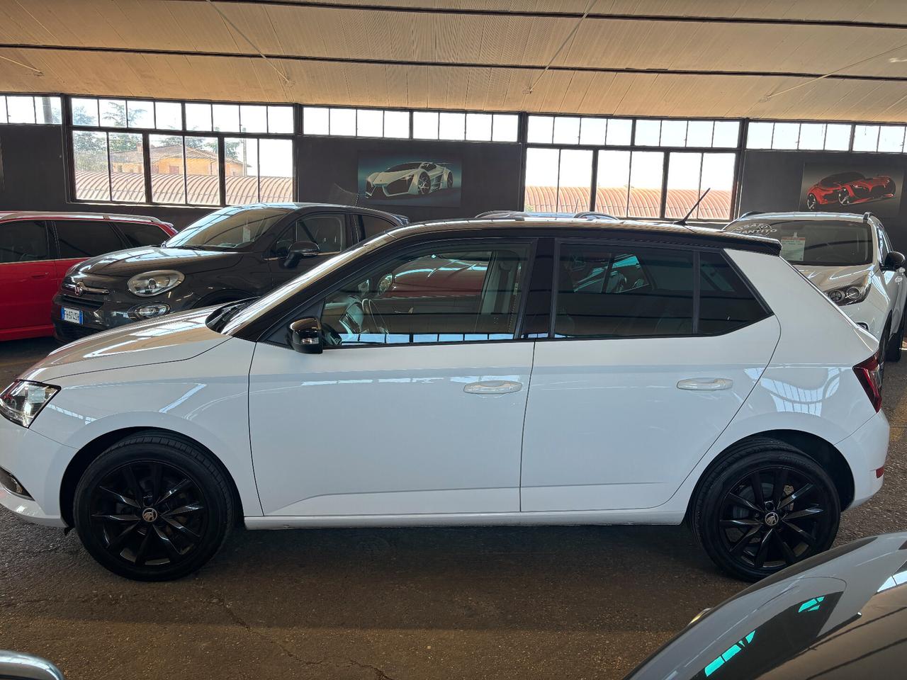 Skoda Fabia 1.0 MPI 75 CV Twin Color Nero