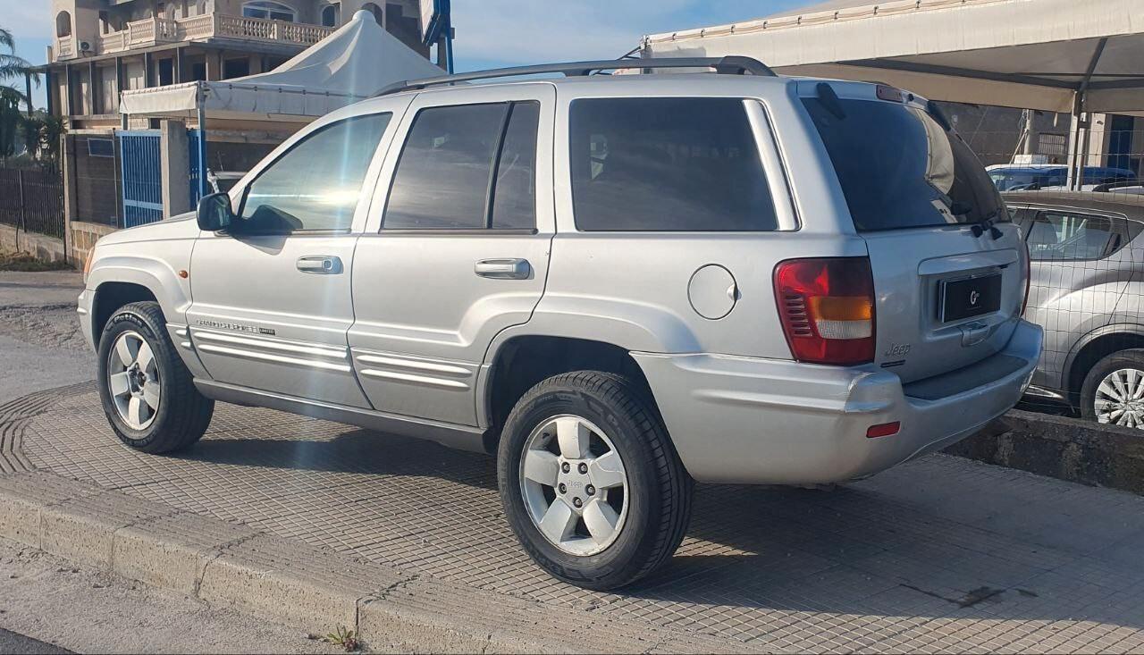 Jeep Grand Cherokee Grand Cherokee 2.7 CRD cat Limited