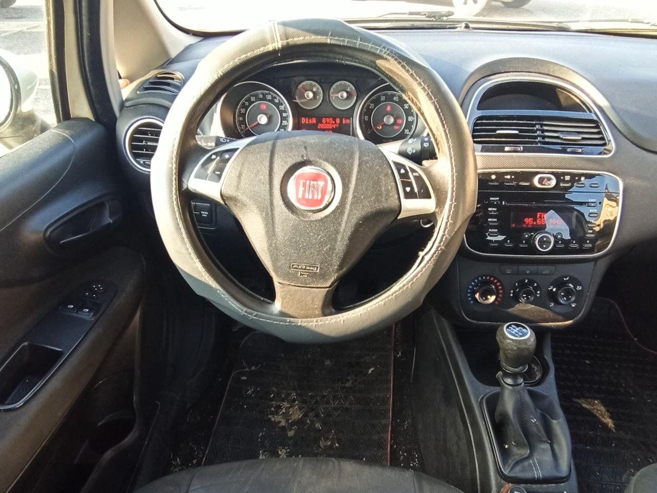 Fiat Punto 1.4 8V 5 porte Natural Power Street