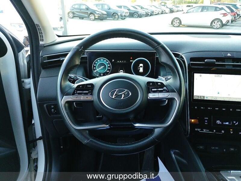 Hyundai Tucson III 2021 1.6 hev Exellence 2wd auto