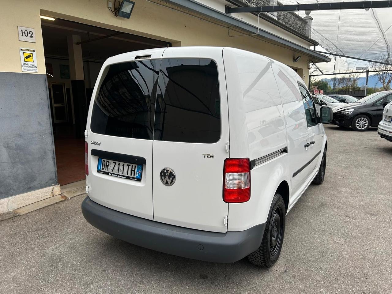 Volkswagen Caddy 1.9 TDI 105CV 4p. Van