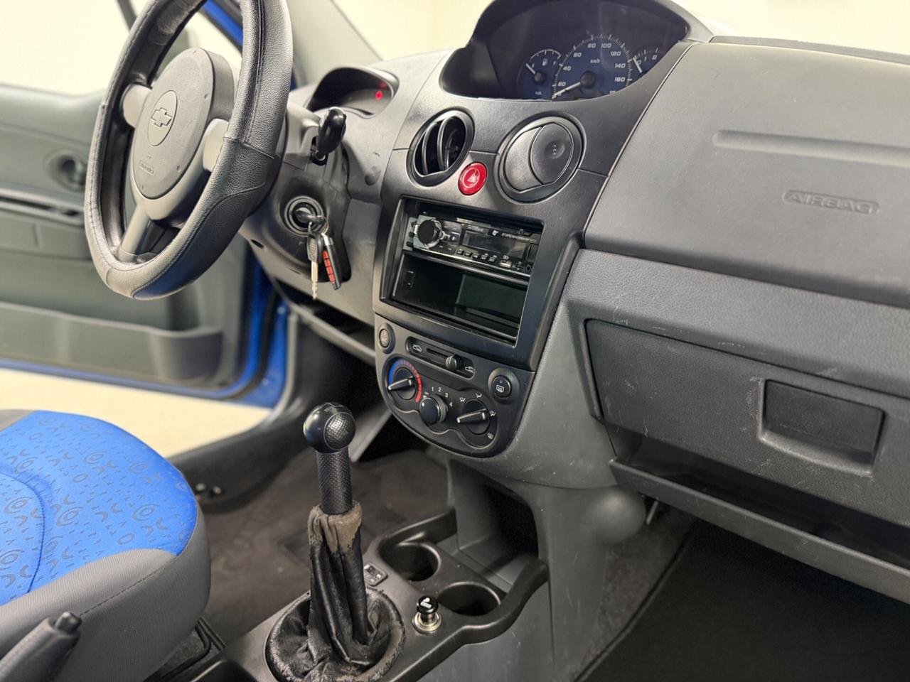 CHEVROLET MATIZ (anno 2008)