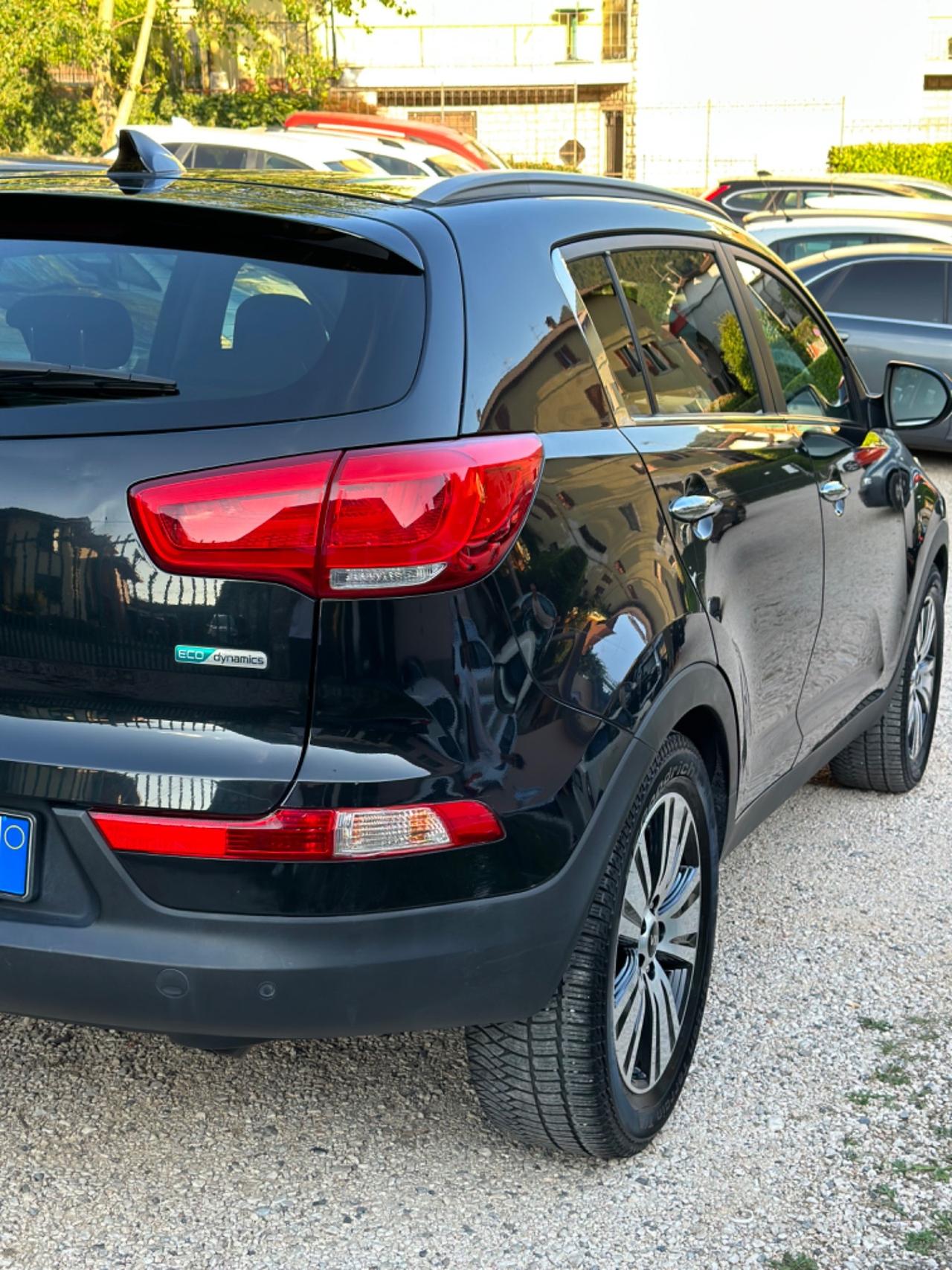 Kia SPORTAGE 1.7 CRDI ACTIVE EU6B KMCERT GARANZ UNICOPR