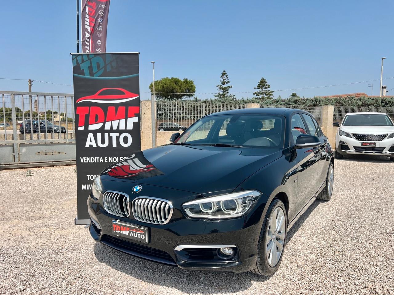 Bmw 118 d 5p. Navi Park Cruise Bixeno