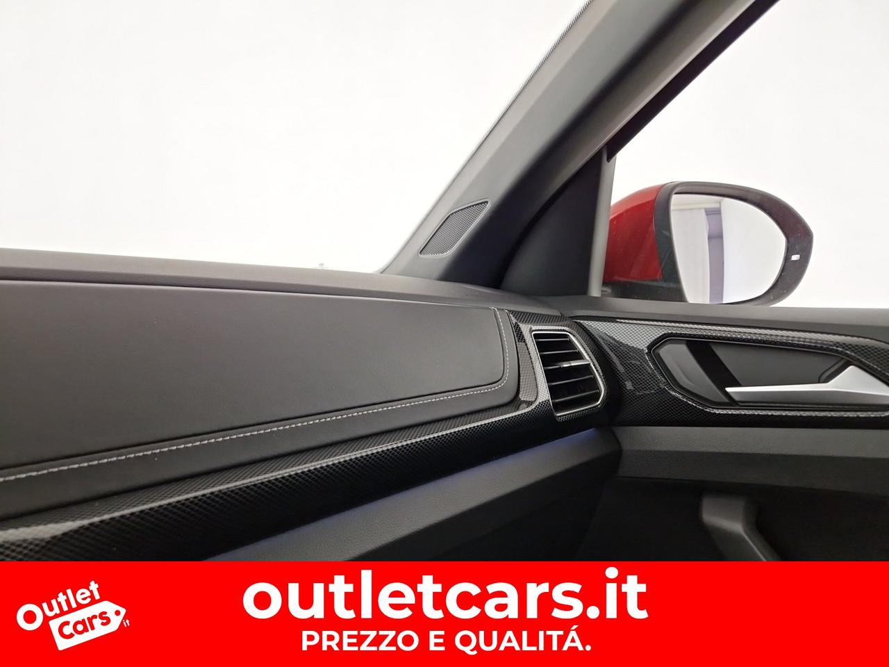 Volkswagen T-Cross 1.0 tsi r-line plus 115cv dsg