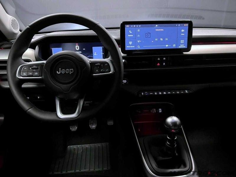 Jeep Avenger 1.2 Turbo Summit+infotainement+pack winter