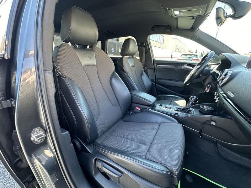 Audi A3 2.0 TDI quattro S tronic S-line 184cv