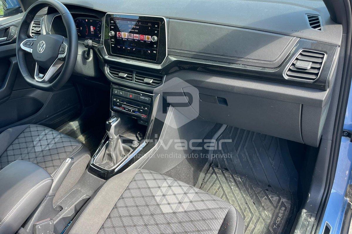 VOLKSWAGEN T-Cross 1.0 TSI 115 CV DSG R-Line Plus