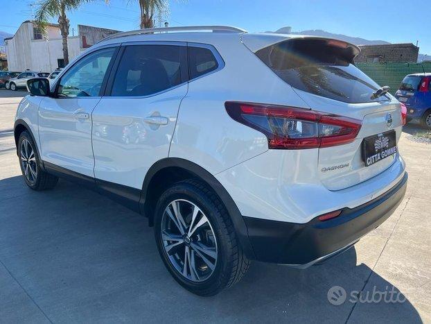 Nissan Qashqai N-Connecta 1.5 dCi 110cv 2019 Tett