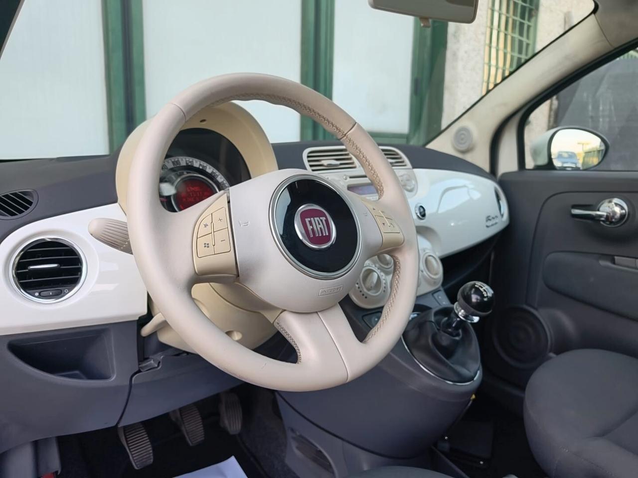 Fiat 500 1.2 BENZINA NEOPATENTATI LOUNGE 2012