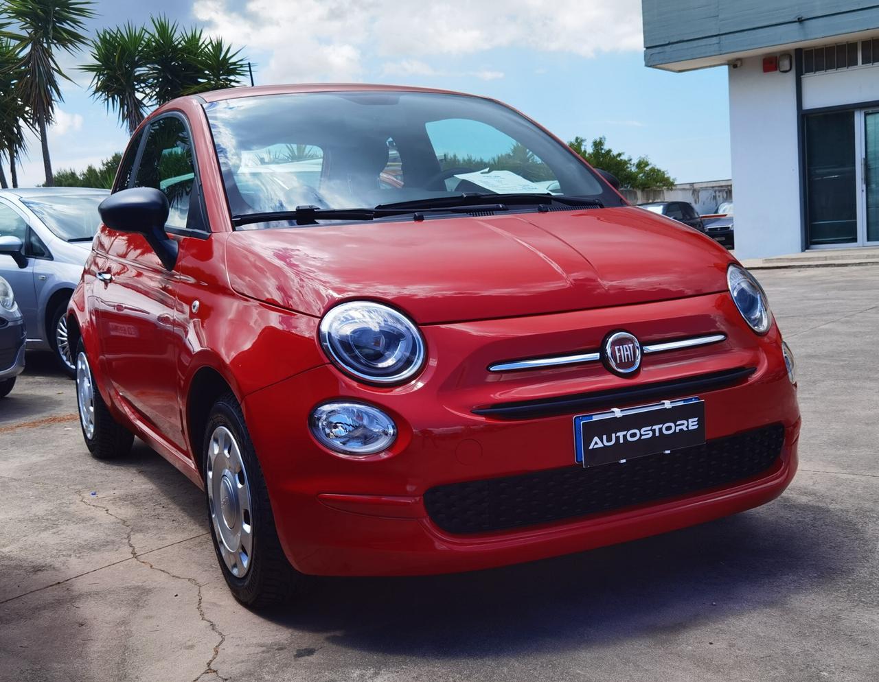 Fiat 500 1.0 Hybrid Red*21.000KM*