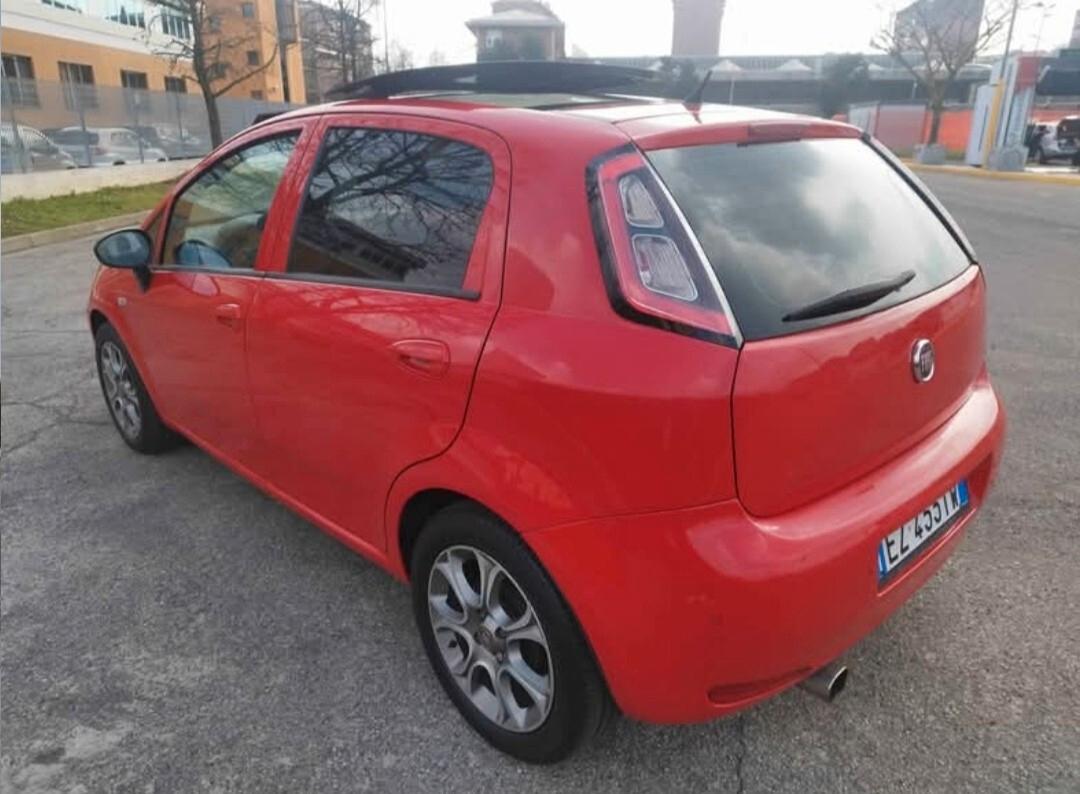 Fiat Punto 1.4 8V 5 porte GPL euro 6