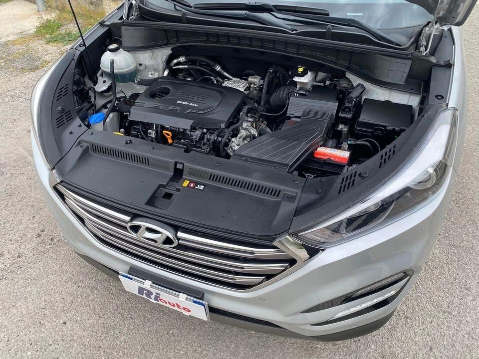 Hyundai Tucson 1.7 CRDi XPossible