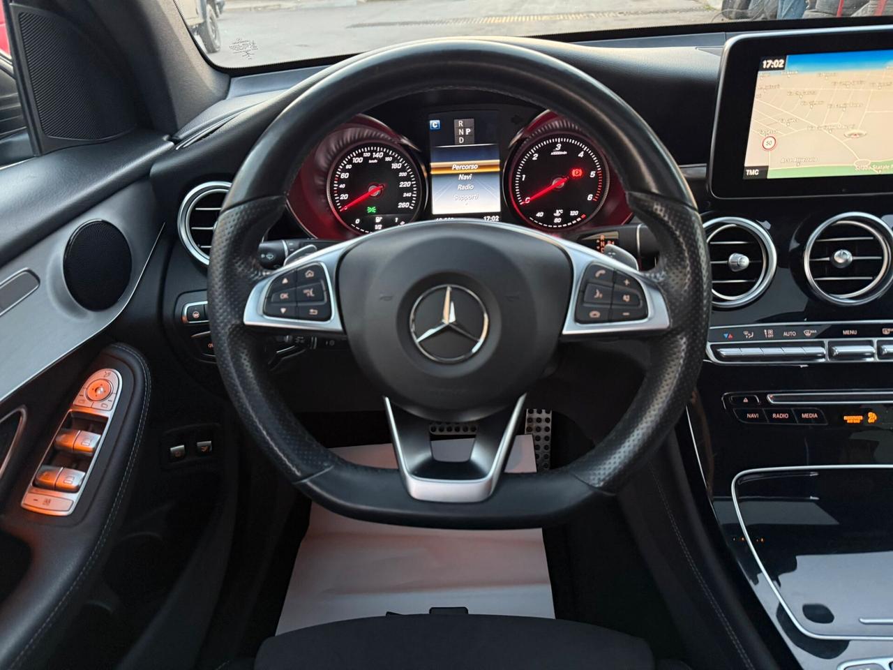 Mercedes-benz GLC Coupè 250d 4Matic Premium