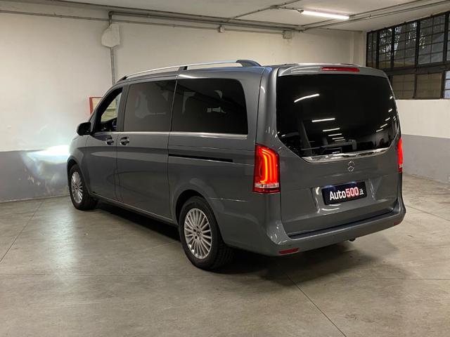 MERCEDES-BENZ V 250 d 4Matic Avantgarde Long 8 POSTI Gancio Traino