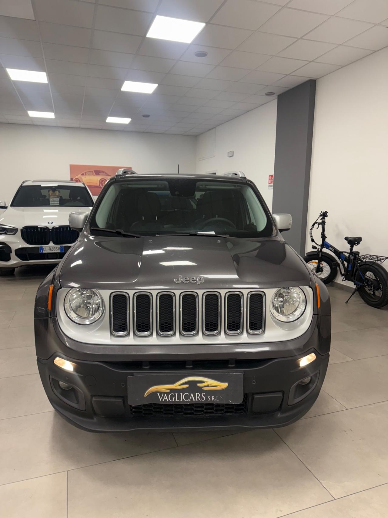 Jeep Renegade 2.0 Mjt 140CV 4WD Active Drive Limited