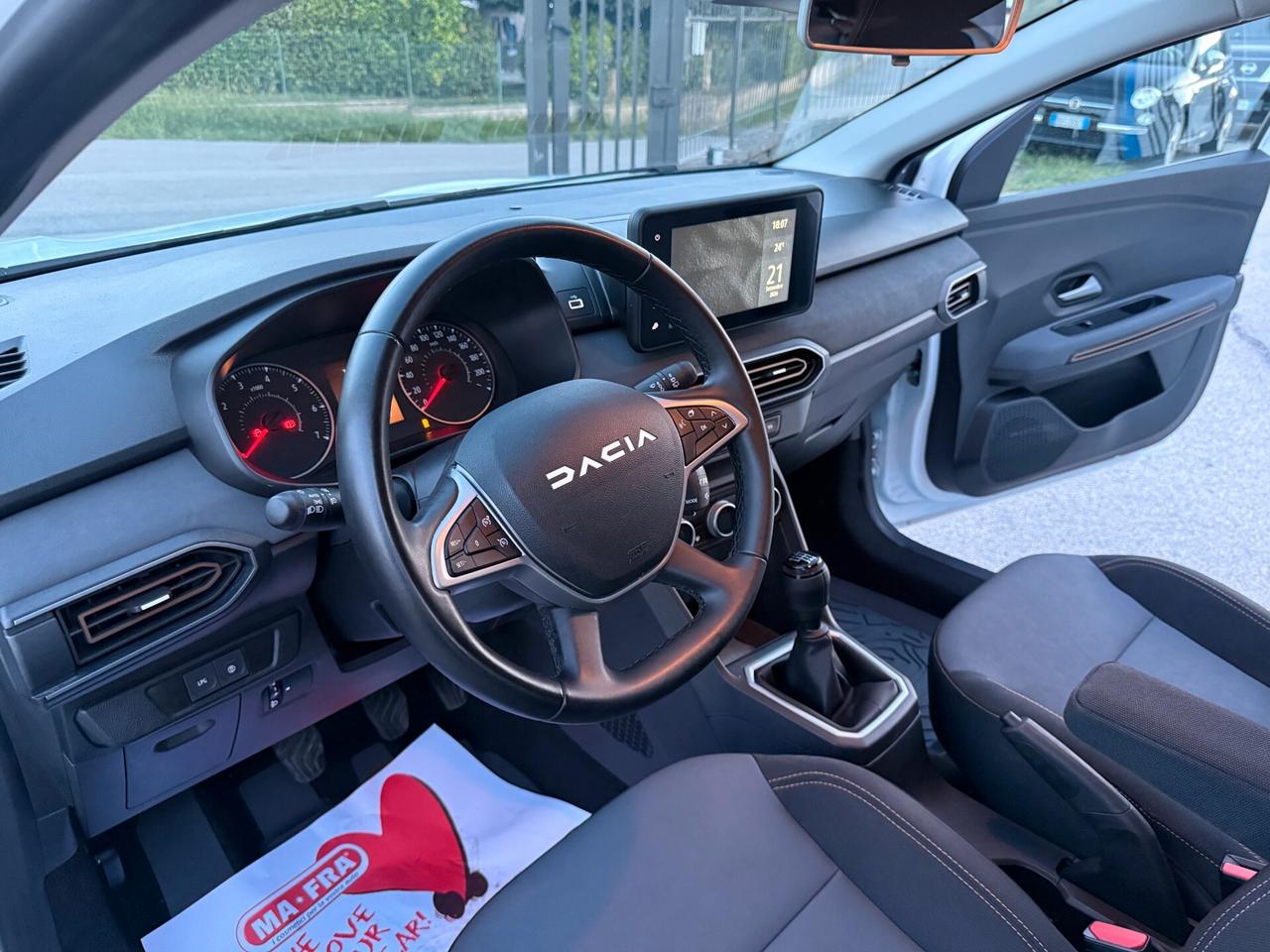 Dacia Sandero Stepway 1.0 TCe ECO-G Extreme Up