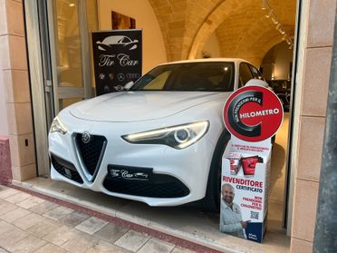 ALFA ROMEO STELVIO 2.2 SPORT-TECH 160CV RWD APPLECARPLAY CRUISE ANNO 2020