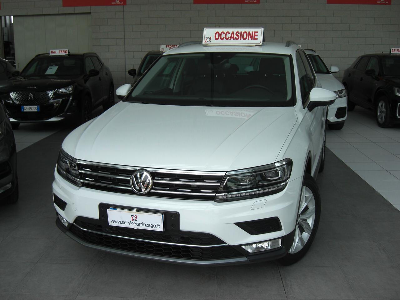 Volkswagen Tiguan 2.0 TDI Advance 4motion