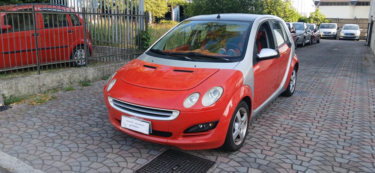 Smart ForFour 1.100 neopatentati
