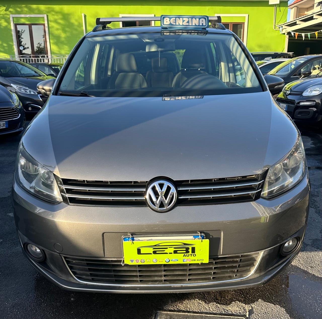 Volkswagen Touran 1.4 TSI Highline EcoFuel 2011