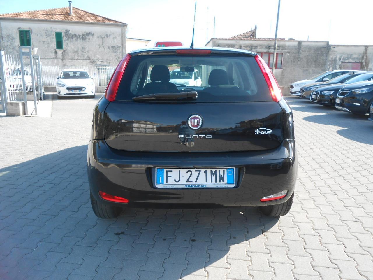 Fiat Punto 1.4 8V 5P Natural Power Street IMP. METANO