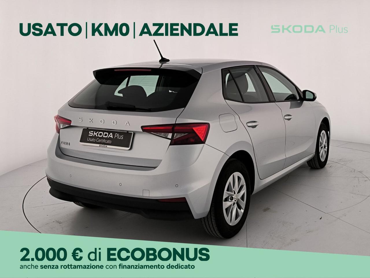 Skoda Fabia 1.0 mpi evo selection 80cv